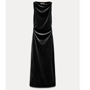 Zara Velvet Dress